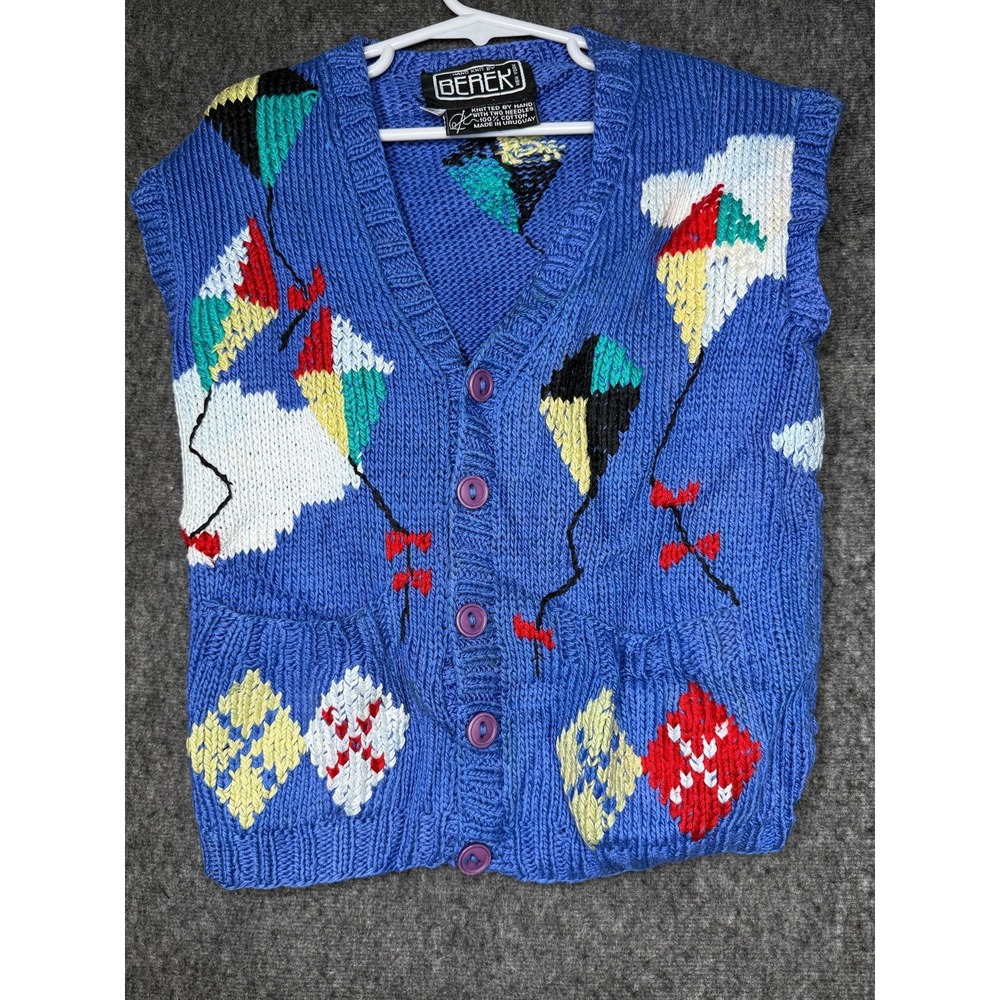Berek Kite Sweater Vest Boys 6